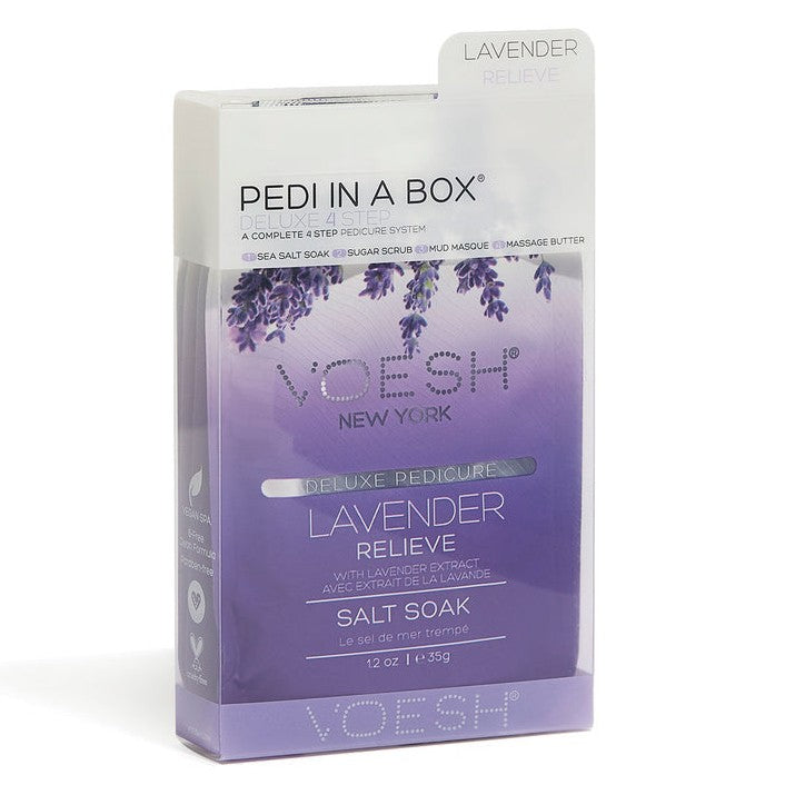 VOESH Pedi In a Box Deluxe 4 Step Pedicure System