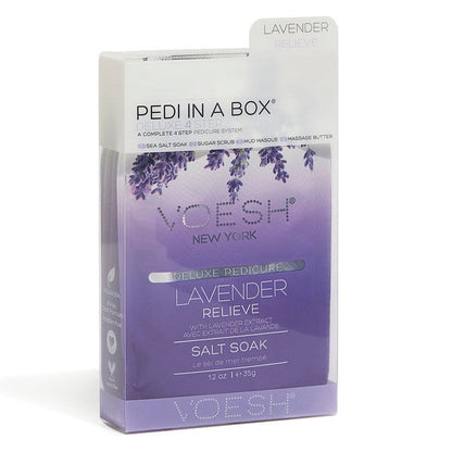 VOESH Pedi In a Box Deluxe 4 Step Pedicure System