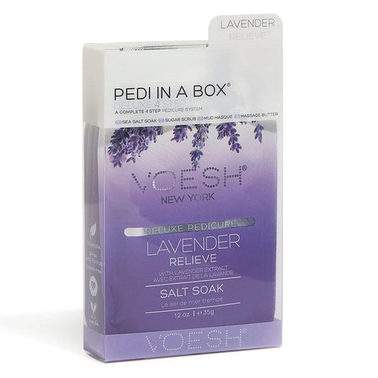 VOESH Pedi In a Box Deluxe 4 Step Pedicure System