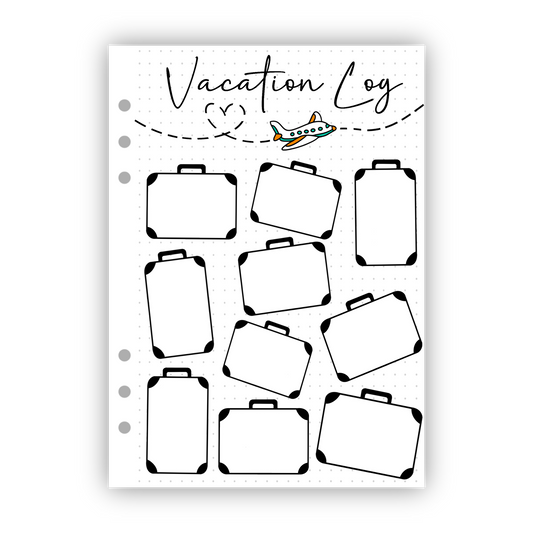 Vacation Log