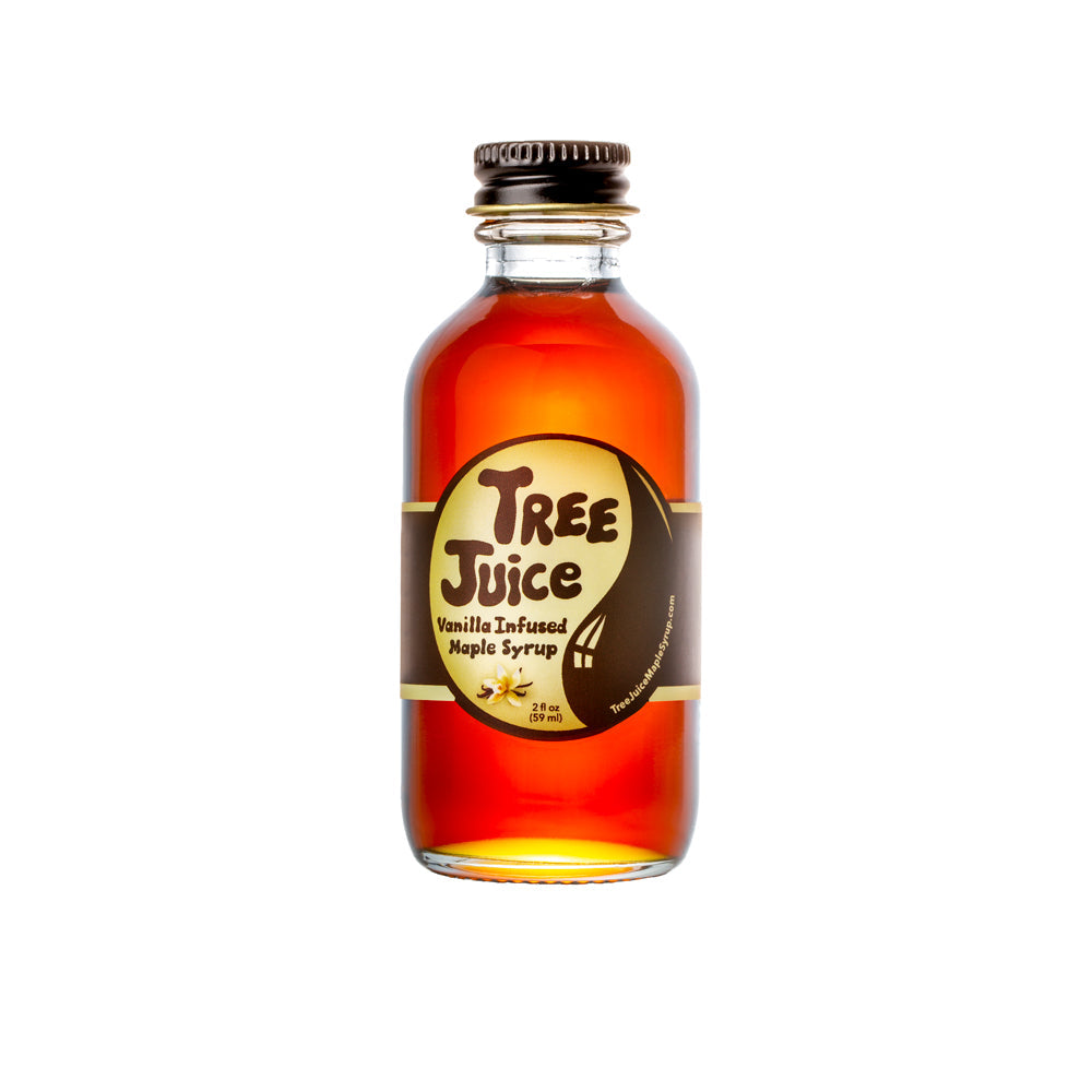 Wholesale Vanilla Infused Maple Syrup