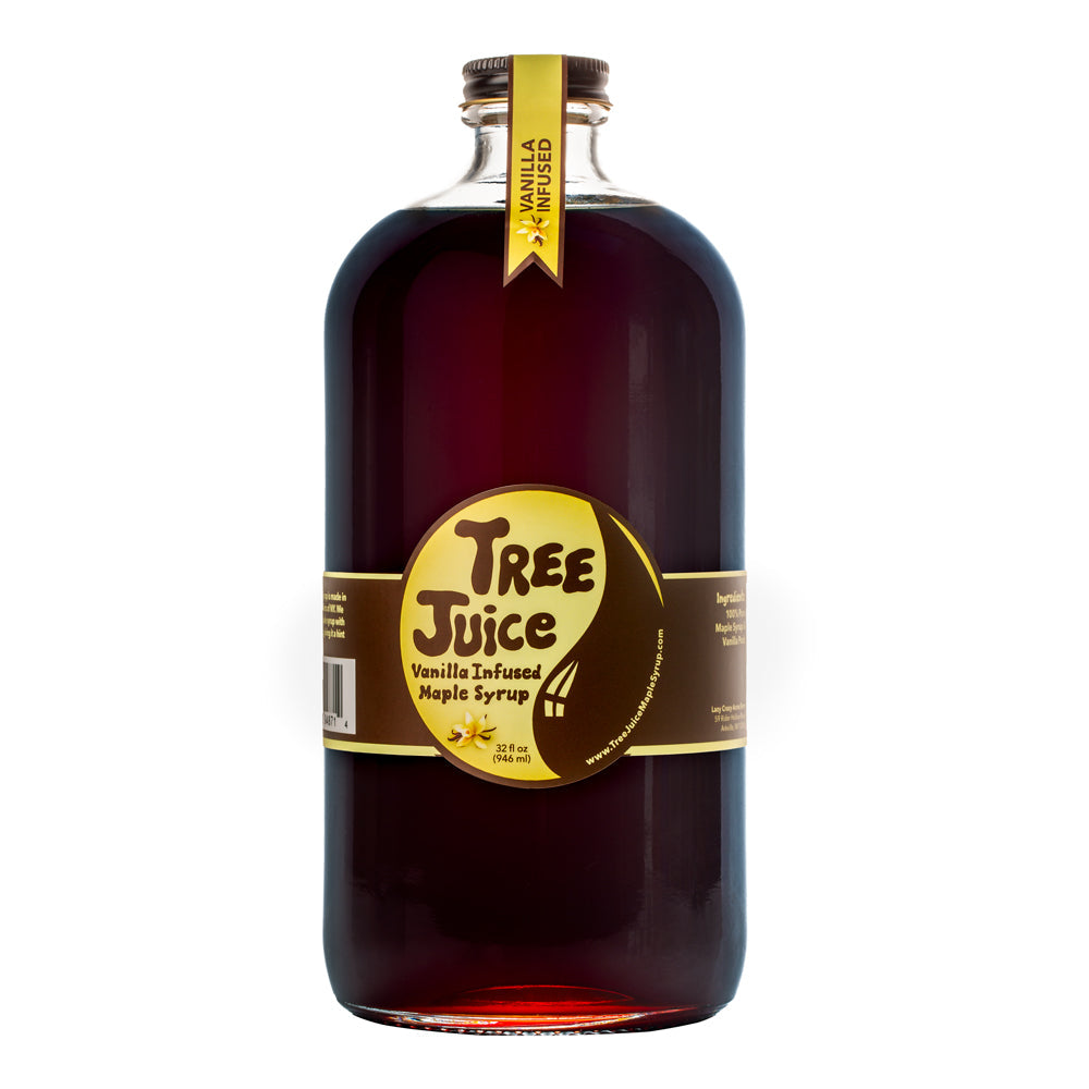 Wholesale Vanilla Infused Maple Syrup