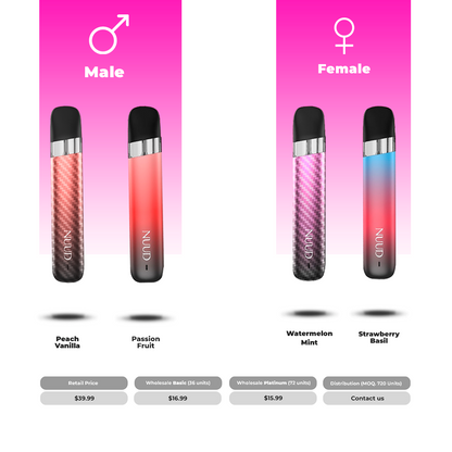 Aphrodisiac Vapes - 6 Units Case (Unit Price: $16.99)