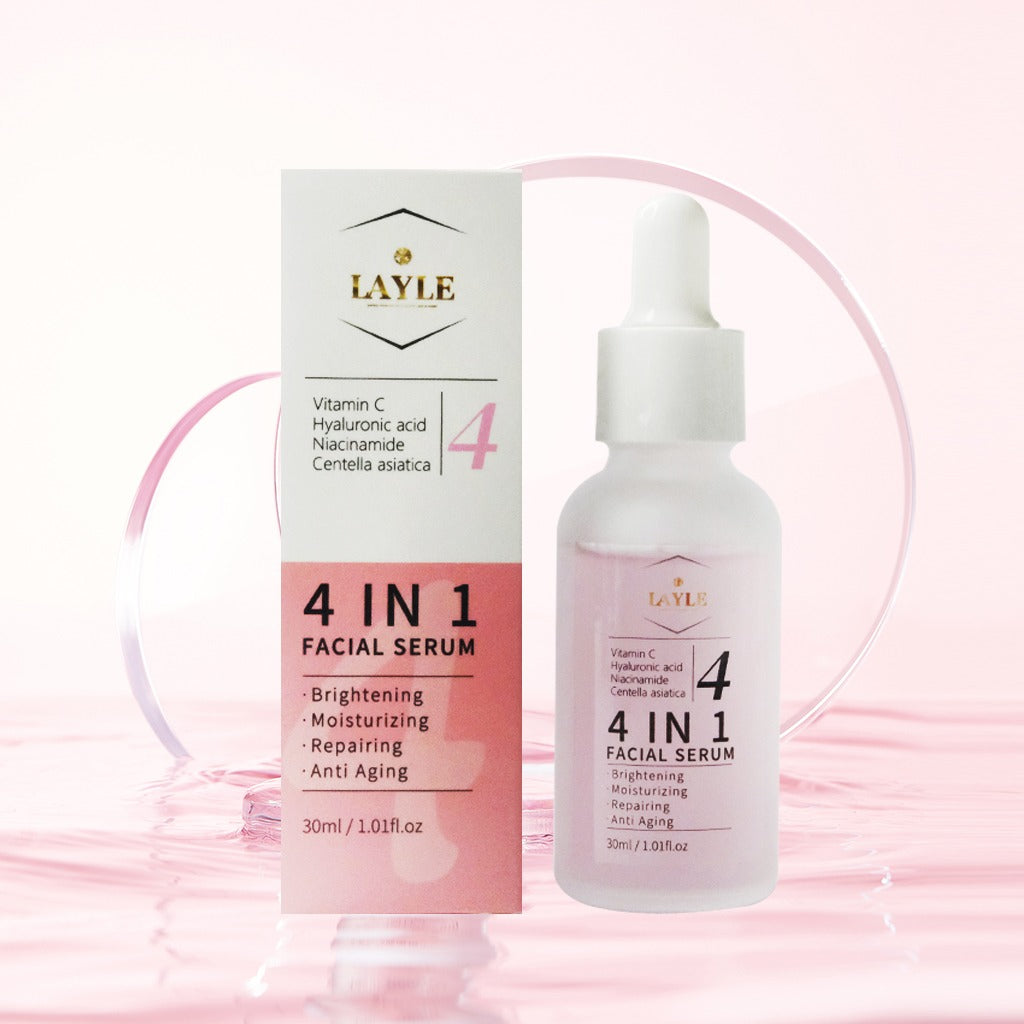 4-in-1 Brightening & Hydrating Serum – Radiance, Hydration & Renewal ✨🌿