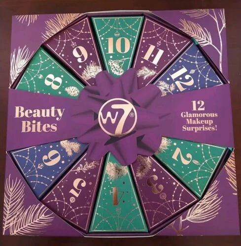 W7 Beauty Bites, 12 Glamorous Makeup Surprises