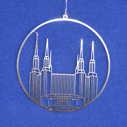 Washington D.C. Temple Ornament