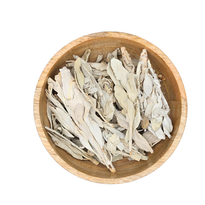 Super-Fine White Sage Powder (Salvia apiana) 2oz (57g) Cultivated On A California Farm