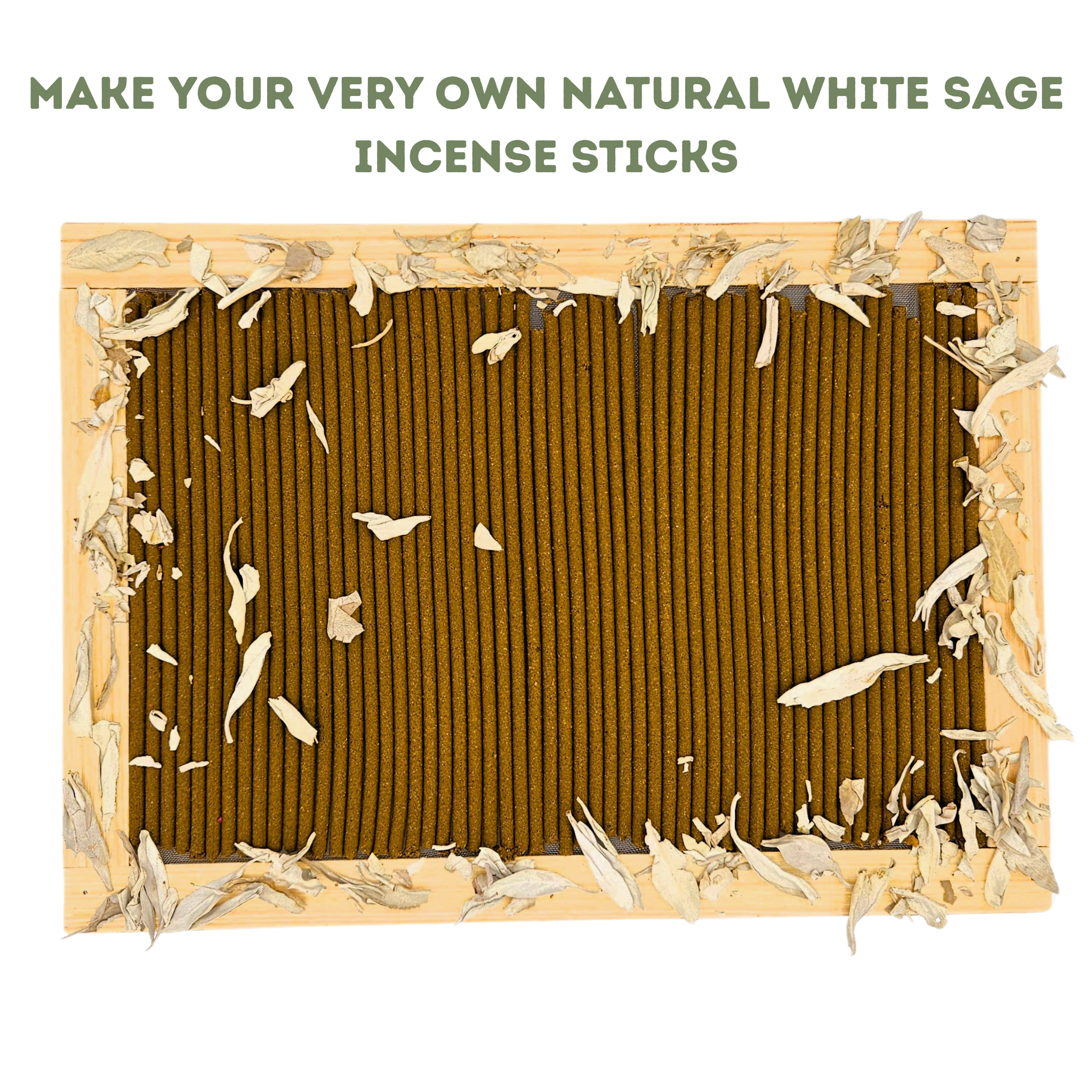 Super-Fine White Sage Powder (Salvia apiana) 2oz (57g) Cultivated On A California Farm