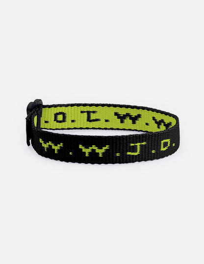 WWJD Cyber Bracelet Pack