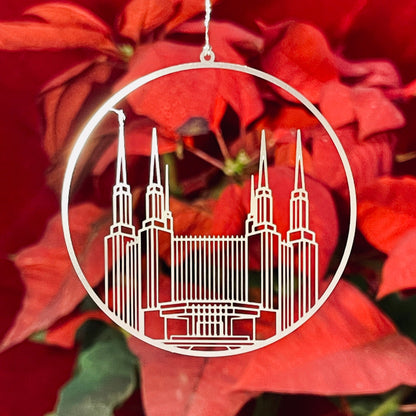 Washington D.C. Temple Ornament