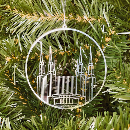 Washington D.C. Temple Ornament