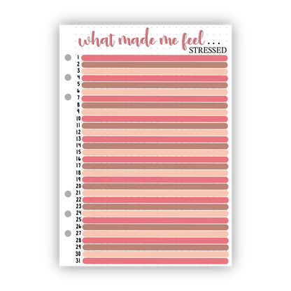 What Made Me Feel... Tracker