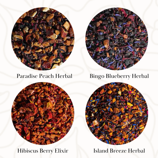 Whole Fruit Tisane Sampler