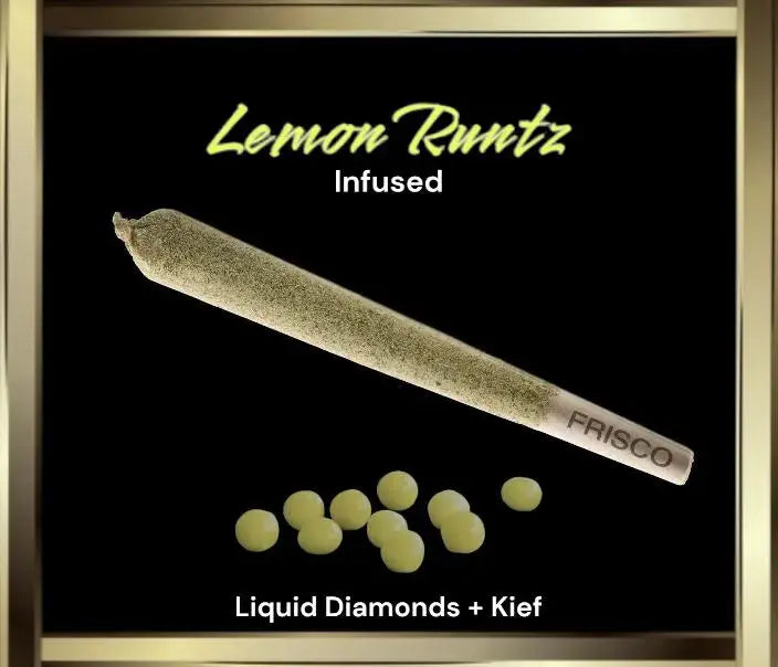 💨 Premium THCA Caviar Pre-Roll – Frisco Labs
