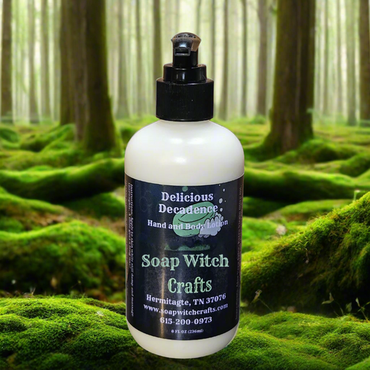 Delicious Decadence Hand and Body Lotion - Luxurious Lavender Vanilla