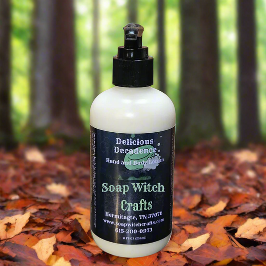 Delicious Decadence Hand and Body Lotion - Vanilla Dreams