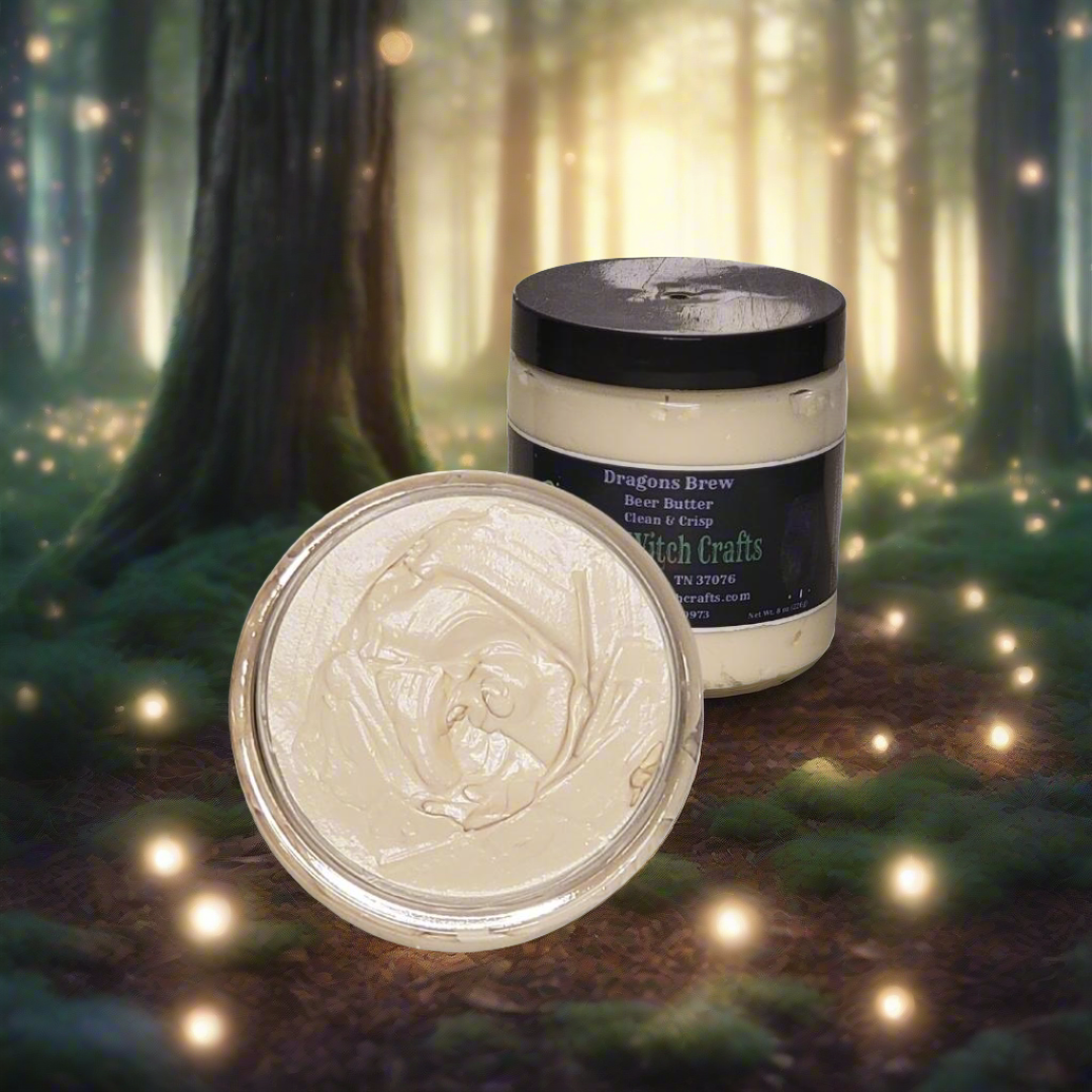 Dragons Brew Beer Butter - Vanilla Grove