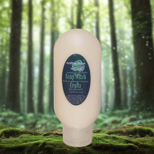 Griffon Tears Beer Lotion - Coarse Hazel