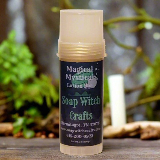 Magical Mystical Lotion Bar - Amber Luxury