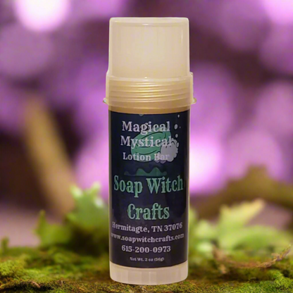 Magical Mystical Lotion Bar - Strawberry Lavender Cream