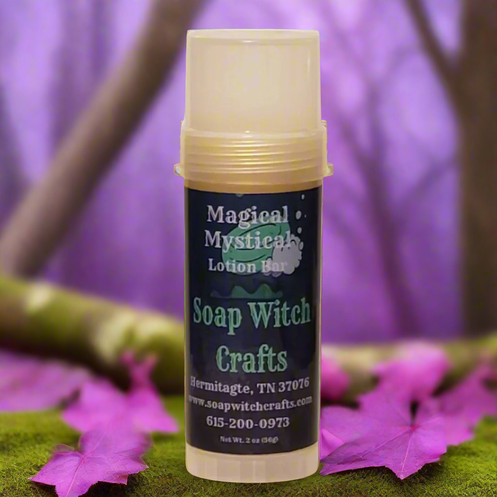 Magical Mystical Lotion Bar - Lavender Vanilla