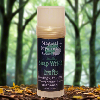 Magical Mystical Lotion Bar - Strawberry Patchouli