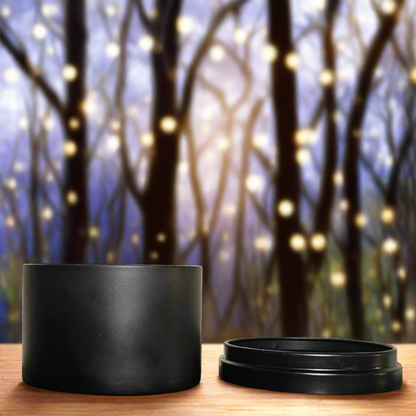 Whimsy Spellfire Sleek Soy Tin Candle - Tropical Pineapple