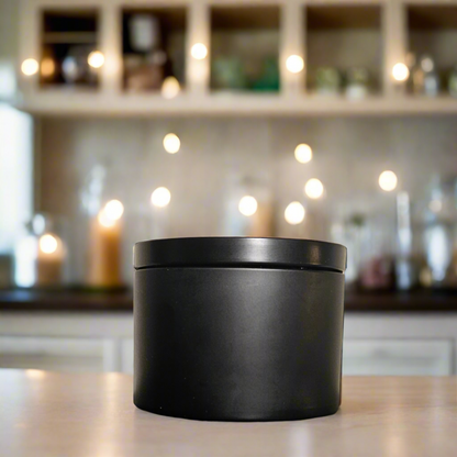 Whimsy Spellfire Sleek Soy Tin Candle - Fresh Vanilla