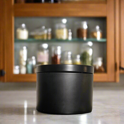 Whimsy Spellfire Sleek Soy Tin Candle - Country Storm