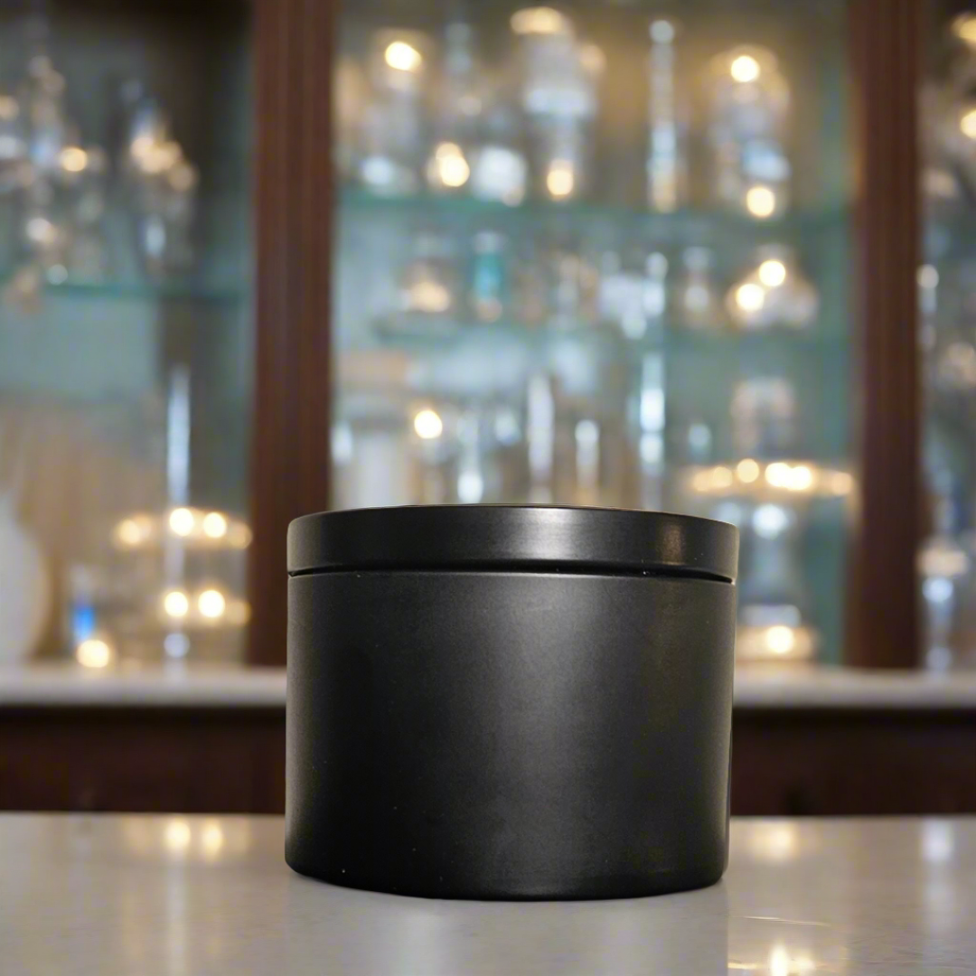 Whimsy Spellfire Sleek Soy Tin Candle - Irish Cream Coffee