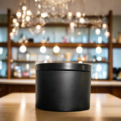 Whimsy Spellfire Sleek Soy Tin Candle - Lilac