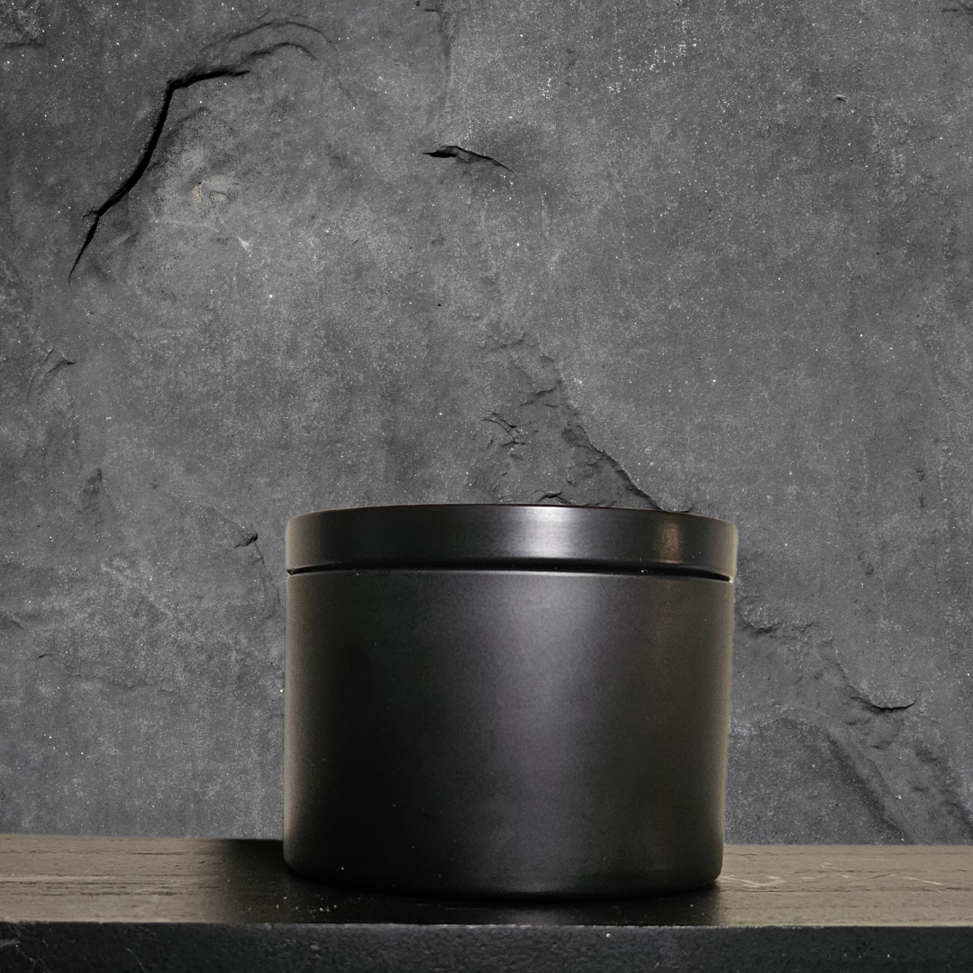 Whimsy Spellfire Sleek Soy Tin Candle - Pumpkin Ginger Streusel