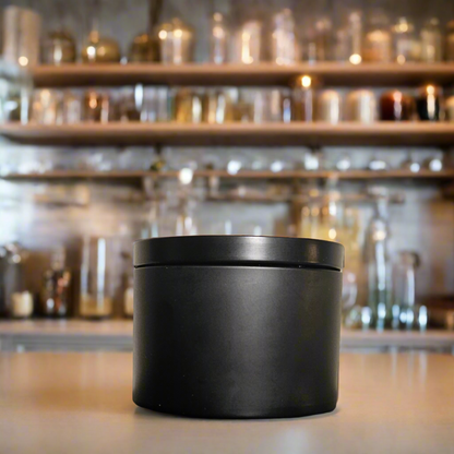 Whimsy Spellfire Sleek Soy Tin Candle - Tangerine Peach