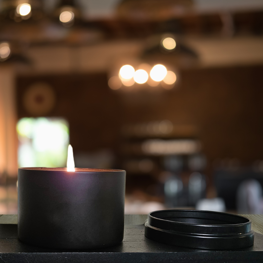 Whimsy Spellfire Sleek Soy Tin Candle - Lavender