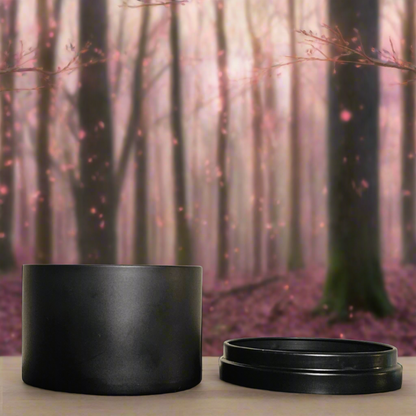 Whimsy Spellfire Sleek Soy Tin Candle - Lilac