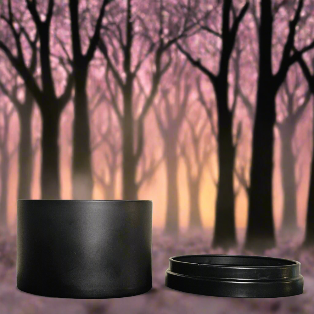 Whimsy Spellfire Sleek Soy Tin Candle - Country Storm