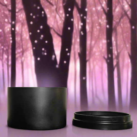 Whimsy Spellfire Sleek Soy Tin Candle - Irish Cream Coffee