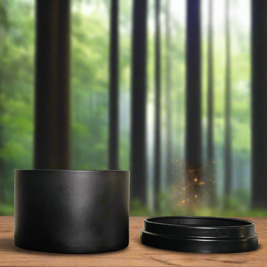 Whimsy Spellfire Sleek Soy Tin Candle - Lavender