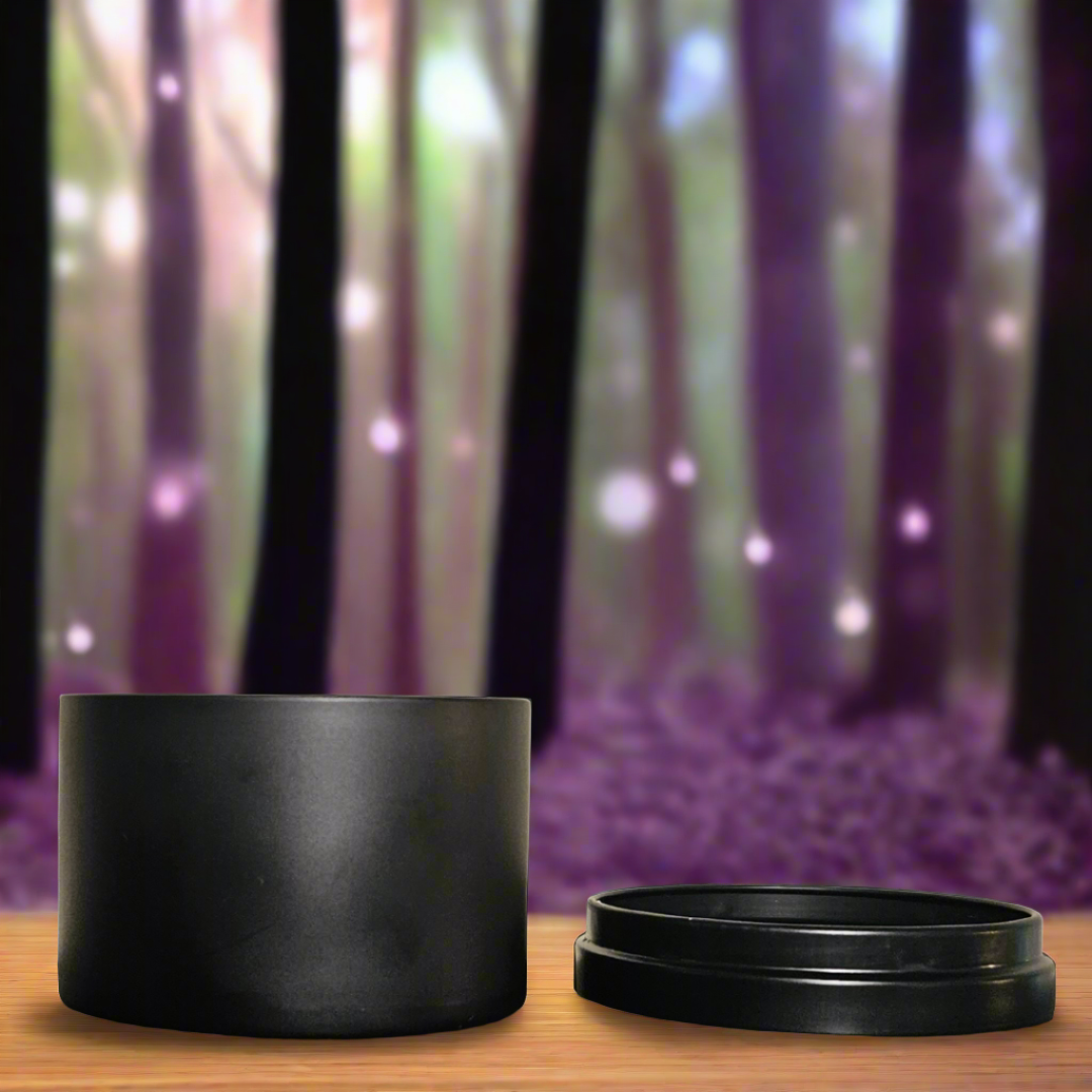 Whimsy Spellfire Sleek Soy Tin Candle - Fresh Vanilla