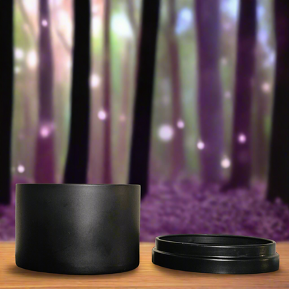 Whimsy Spellfire Sleek Soy Tin Candle - Fresh Vanilla