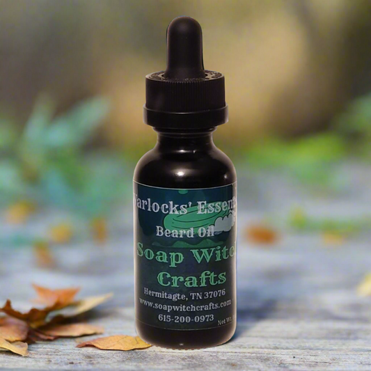Warlock's Essence Beard Oil - Creamy Cocoa