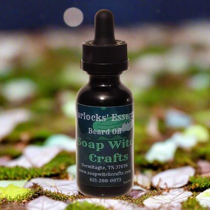 Warlock's Essence Beard Oil - Orange Acreage