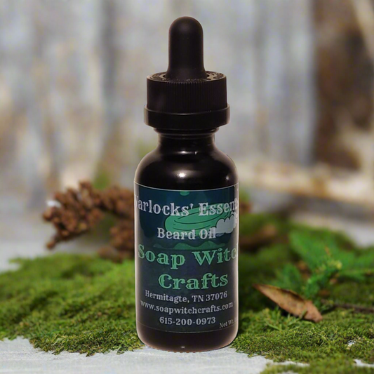 Warlock's Essence Beard Oil - Coarse Hazel