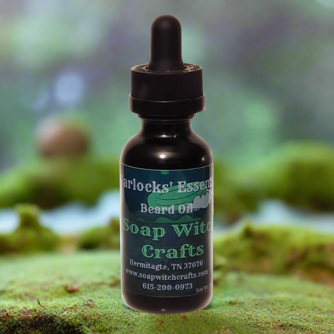 Warlock's Essence Beard Oil - Oatmeal Stout