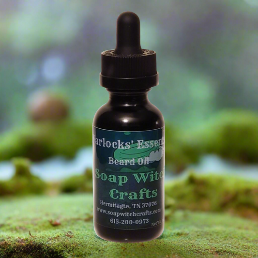 Warlock's Essence Beard Oil - Oatmeal Stout