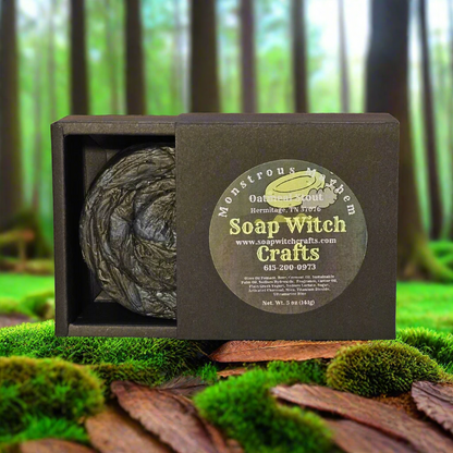 Monstrous Mayhem Beer Soap - Oatmeal Stout