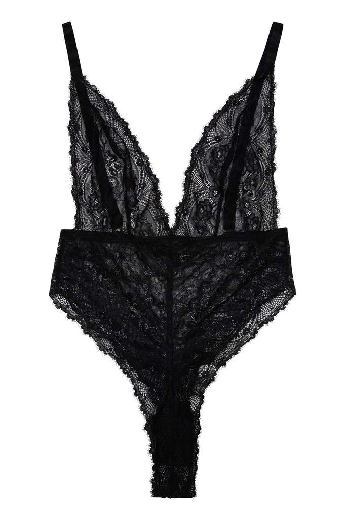 Wolf & Whistle Ariana Everyday Lace Bodysuit