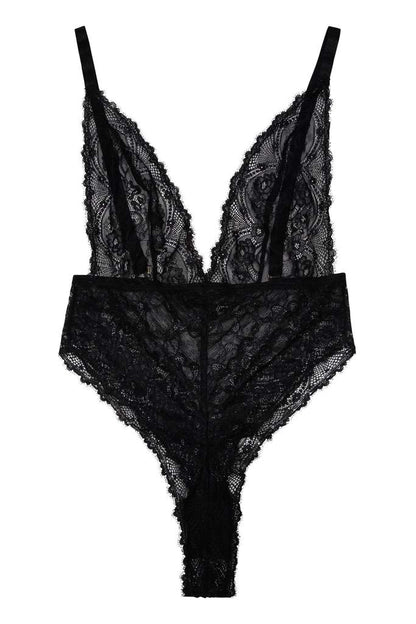 Wolf & Whistle Ariana Everyday Lace Bodysuit