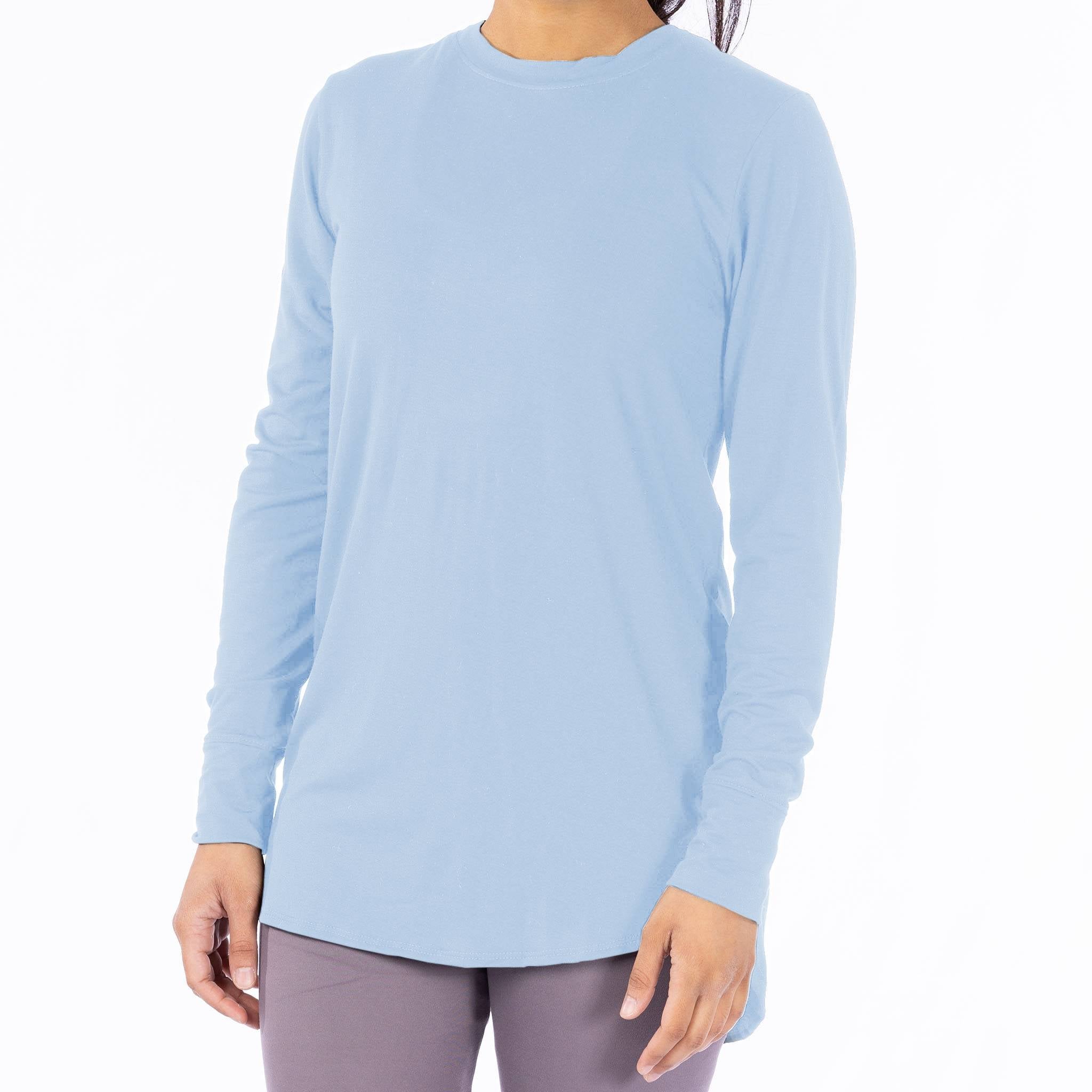 Favorite Long Sleeve Longline Shirt