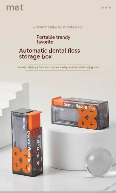Travel-Smart Floss Valet